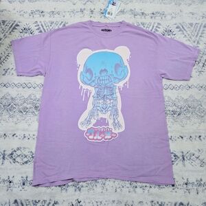 Hot Topic Purple Graphic Tee